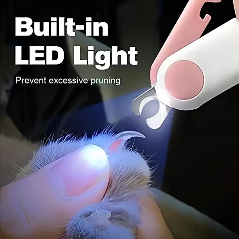 LED Pet nail clipper